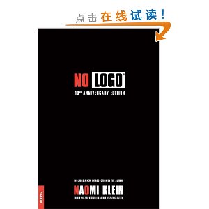 No Logo: No Space, No Choice, No Jobs