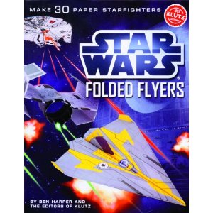 Star Wars Folded Flyers