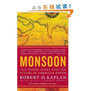 Monsoon: The Indian Ocean and the Future of American Power