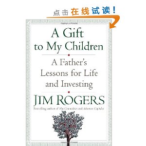 A Gift to My Children: A Father's Lessons for Life and Investing