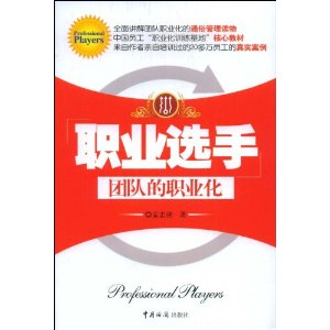 职业选手:团队的职业化