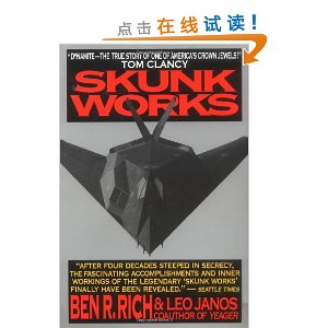 Skunk Works: A Personal Memoir of My Years of Lockheed