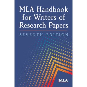 MLA Handbook for Writers of Research Papers