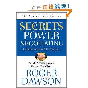 Secrets of Power Negotiating, 15th Anniversary Edition: Inside Secrets from a Master Negotiator