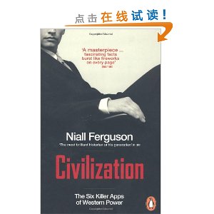 Civilization: The Six Killer Apps of Western Power