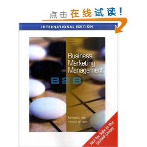 Business Marketing Management: B2B
