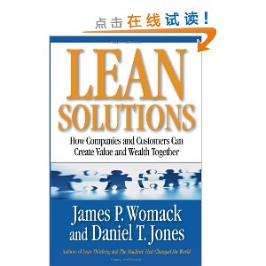 Lean Solutions: How Companies and Customers Can Create Value and Wealth Together