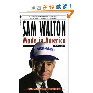 Sam Walton, Made in America: My Story