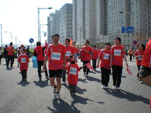 郑开马拉松我来了作文