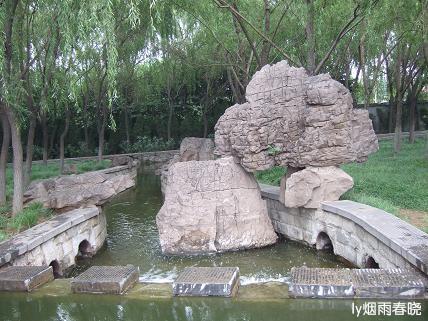 诗意生活:行走在洛阳隋唐遗址植物园作文