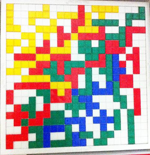 和爸爸一起下方格游戏棋作文