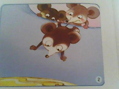 小老鼠偷油(看图编故事)作文