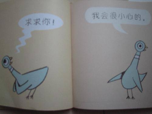 赖皮鸽子也可爱----读《别让鸽子开巴士》有感作文