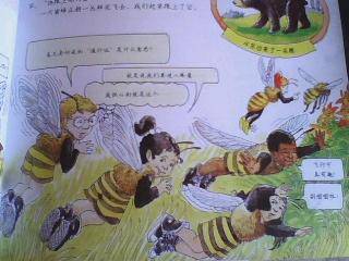 体验小蜜蜂的甜蜜生活-共读《神奇校车》系列作文