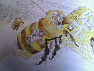 体验小蜜蜂的甜蜜生活-共读《神奇校车》系列作文