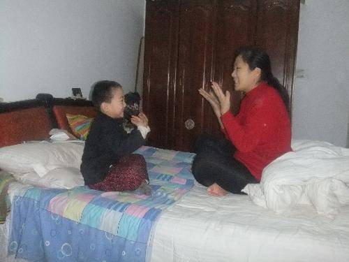 亲子游戏快乐多(一)作文