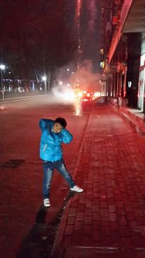 《年的脚步》--我的图画书作文