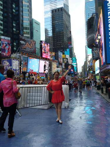 我和学生的美国之行(一)衣食住行作文