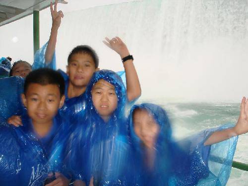 我和学生的美国之行(一)衣食住行作文