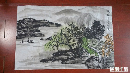 女儿书画作品小集作文