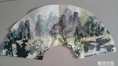 女儿书画作品小集作文