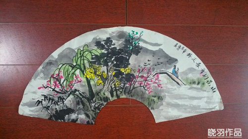 女儿书画作品小集作文