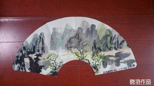 女儿书画作品小集作文