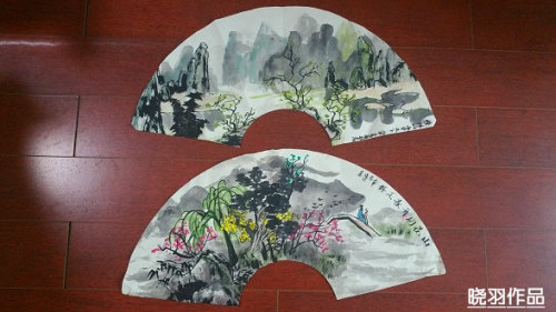 女儿书画作品小集作文