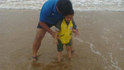 回味快乐暑假之(一)开心旅游作文