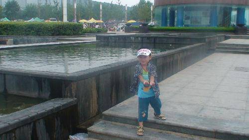 回味快乐暑假之(一)开心旅游作文