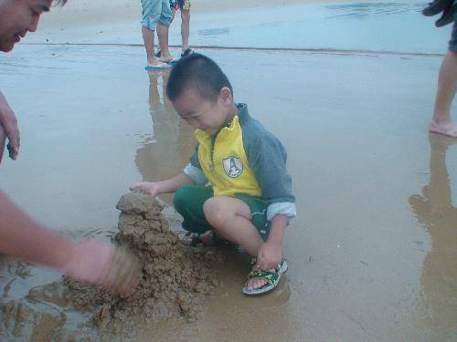 回味快乐暑假之(一)开心旅游作文