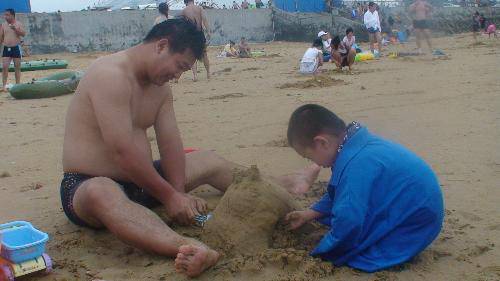 回味快乐暑假之(一)开心旅游作文