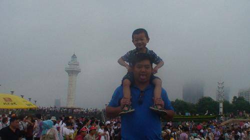 回味快乐暑假之(一)开心旅游作文