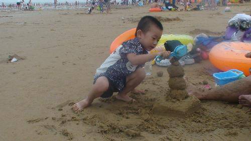 回味快乐暑假之(一)开心旅游作文