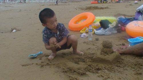 回味快乐暑假之(一)开心旅游作文