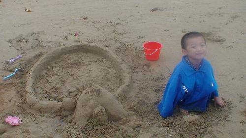 回味快乐暑假之(一)开心旅游作文