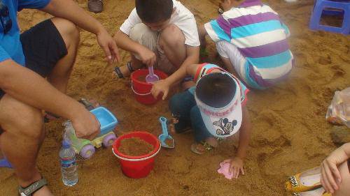 回味快乐暑假之(一)开心旅游作文