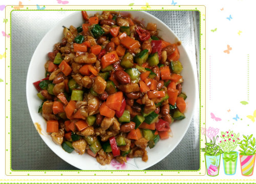 懒厨娘的“宫保鸡丁”作文