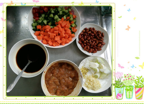 懒厨娘的“宫保鸡丁”作文