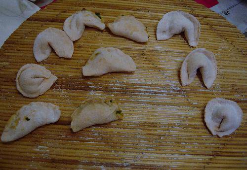 我请全家吃番茄味儿饺子作文