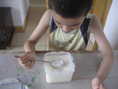 制作冰激凌作文