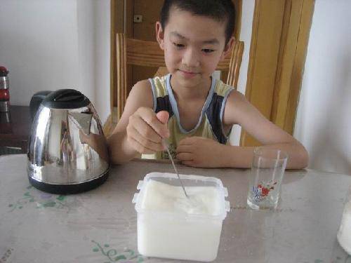 制作冰激凌作文