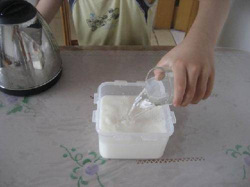 制作冰激凌作文