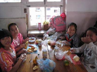 有趣的水果拼盘大赛作文