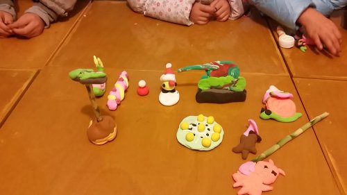 “小蜗牛”家庭读书会第六、七场作文