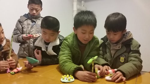 “小蜗牛”家庭读书会第六、七场作文