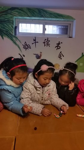 “小蜗牛”家庭读书会第六、七场作文