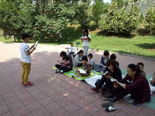 舞钢市第八期公益读经班活动纪实作文