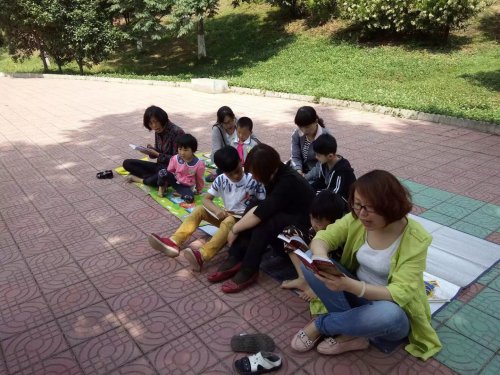 舞钢市第八期公益读经班活动纪实作文