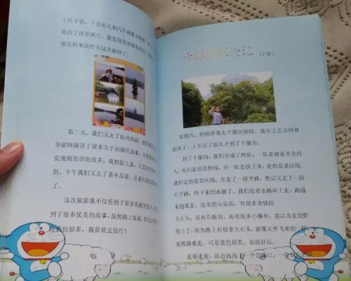 为孩子出书作文